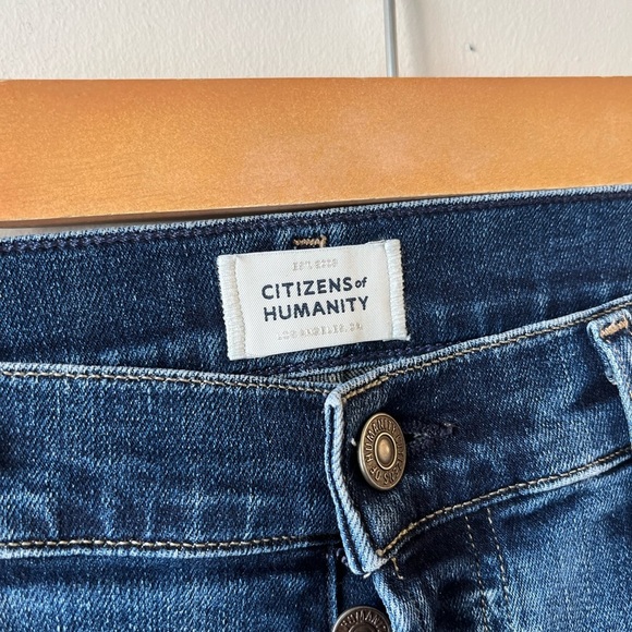 Citizens of Humanity Emerson Mid-Rise Slim Boyfriend Jeans - Picture 6 of 12